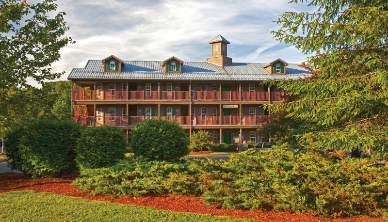 インフォメーションセンター - Holiday Inn Club Vacations OAK N SPRUCE RESORT BERKSHIRES