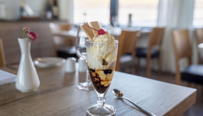 Restoran - Hotel Laugarbakki