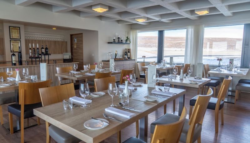 Restoran - Hotel Laugarbakki