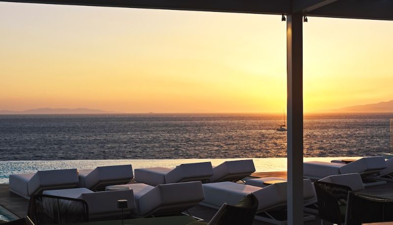 Pool - Kouros Hotel & Suites