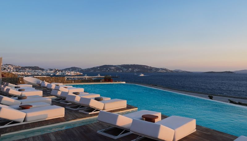 Pool - Kouros Hotel & Suites