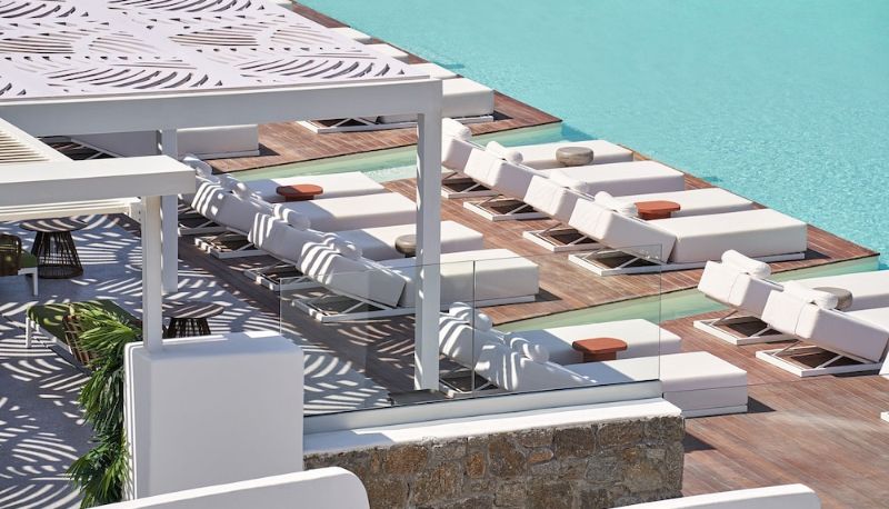 Pool - Kouros Hotel & Suites