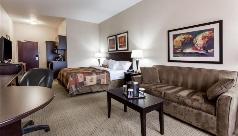 Zimmer - Ramada by Wyndham Westlock