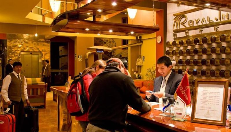 Reception - Royal Inn Hotel Puno
