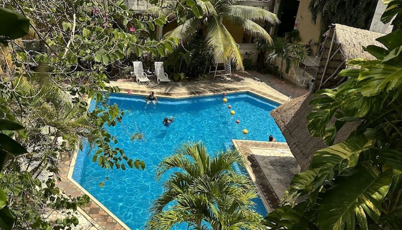 Pool - Hotel Plaza Caribe