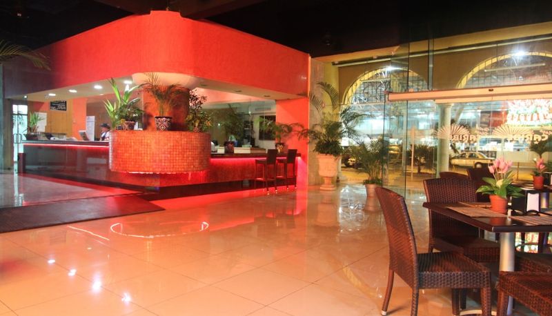 Lobby - Hotel Plaza Caribe
