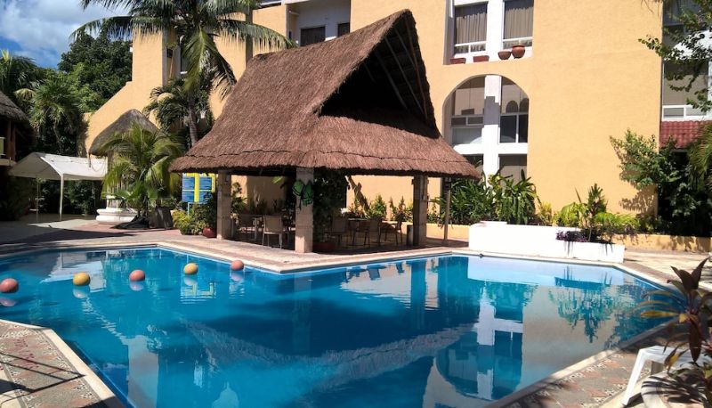 Pool - Hotel Plaza Caribe