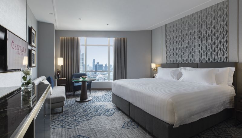 Habitación - Centara Grand & Bangkok Convention Centre at CentralWorld