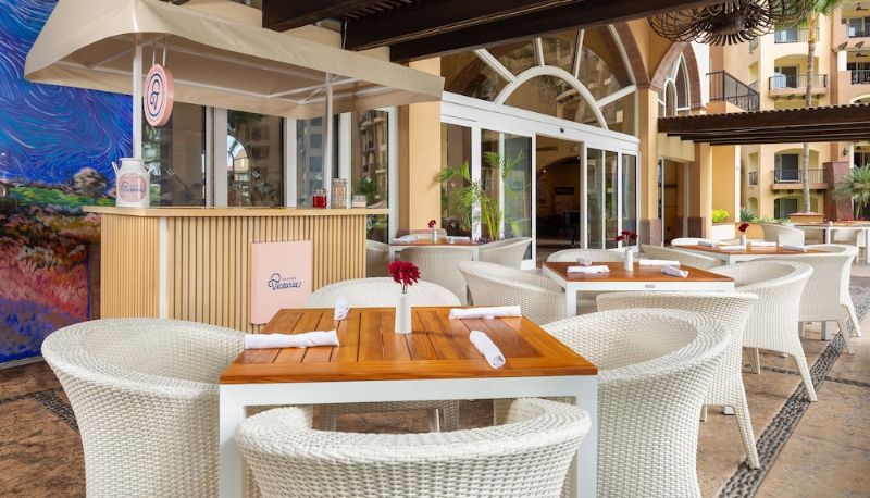 Restaurant - Villa Del Palmar Flamingos Beach Resort and Spa