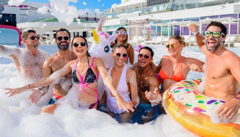 Basen - Temptation Cancun Resort All Inclusive - Adults Only