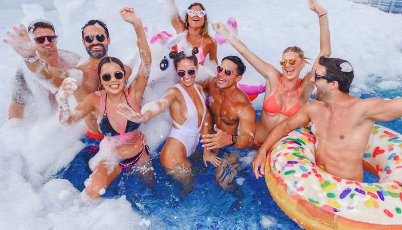 Basen - Temptation Cancun Resort All Inclusive - Adults Only