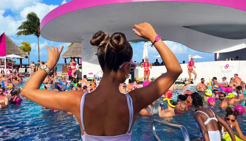 Basen - Temptation Cancun Resort All Inclusive - Adults Only