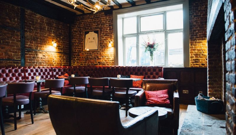 Lobby - The Kings Arms