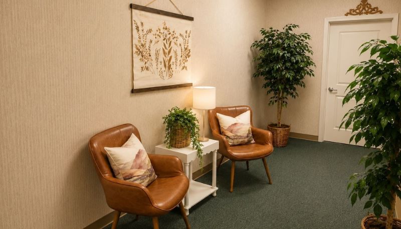 Salon - Alleghany Inn