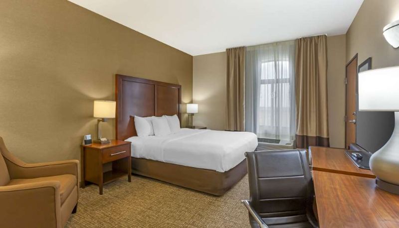 Zimmer - Comfort Inn & Suites Jerome - Twin Falls