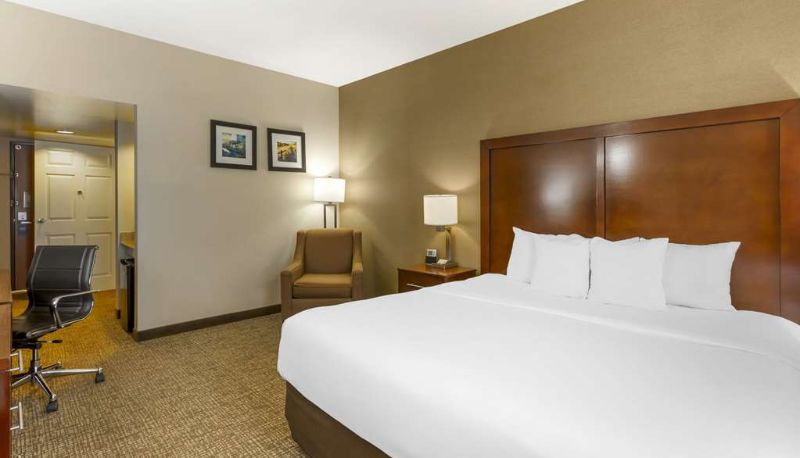 Zimmer - Comfort Inn & Suites Jerome - Twin Falls