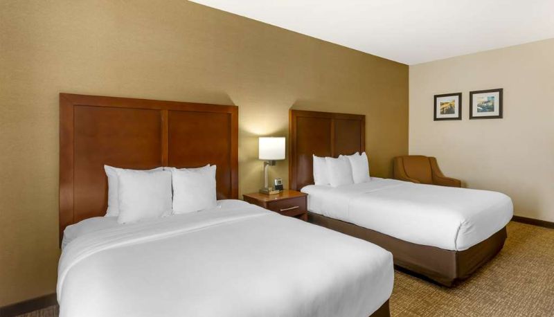 Zimmer - Comfort Inn & Suites Jerome - Twin Falls
