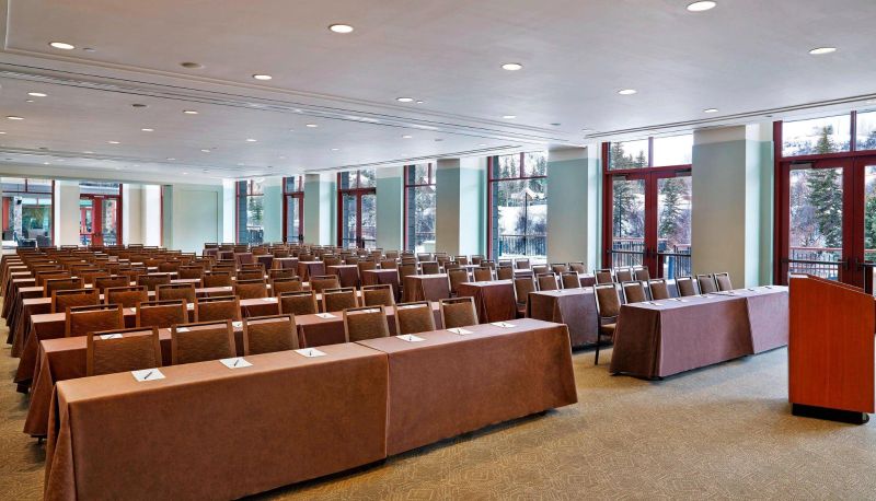 Konferenzraum - The Westin Riverfront Resort and Spa at Beaver Creek Mountain