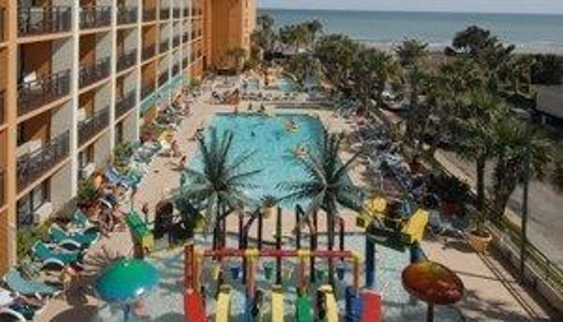 Zona de bienestar - CARAVELLE RESORT