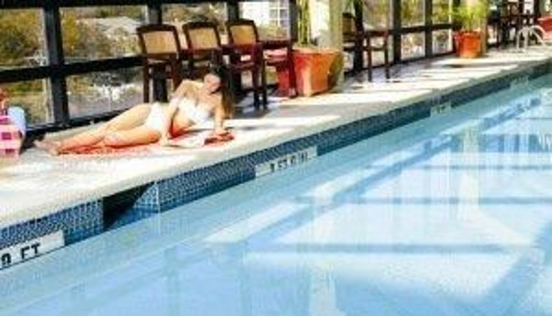 Wellnessbereich - CARAVELLE RESORT