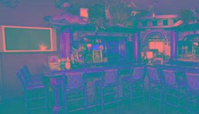 Bar - The Retreat on Charleston Peak