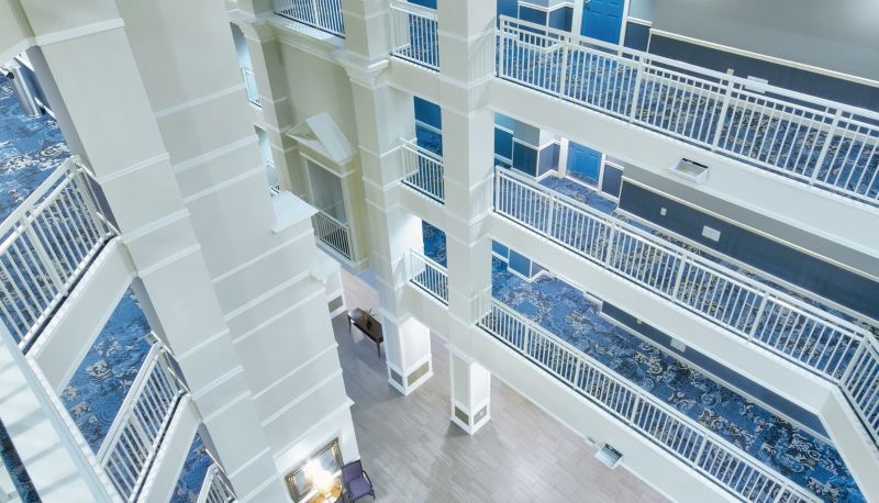 Hall - Wyndham Old Town Alexandria