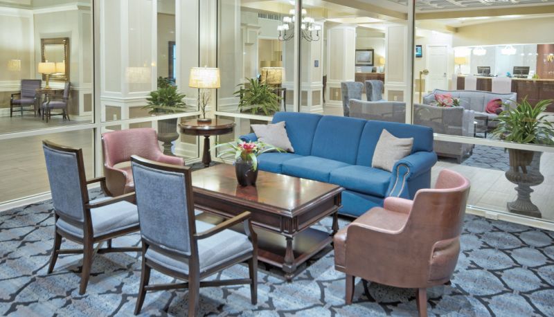 Hall - Wyndham Old Town Alexandria