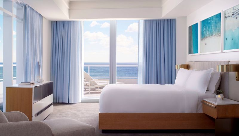 Habitación - The Ritz-Carlton Fort Lauderdale