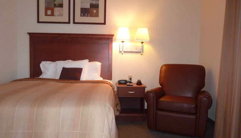 Kamer - Candlewood Suites FAYETTEVILLE-UNIV OF ARKANSAS by IHG