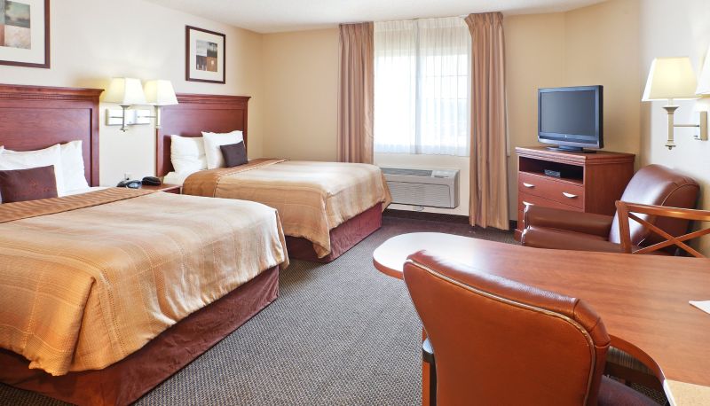 Kamer - Candlewood Suites FAYETTEVILLE-UNIV OF ARKANSAS by IHG