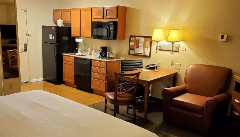 Kamer - Candlewood Suites FAYETTEVILLE-UNIV OF ARKANSAS by IHG
