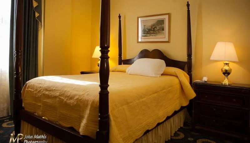 Room - The Eola Hotel