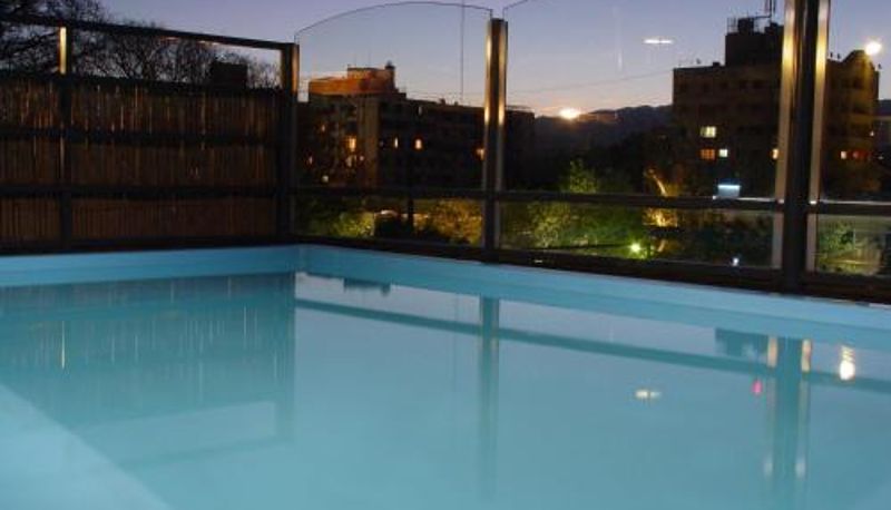 Pool - Portal Plaza Suites