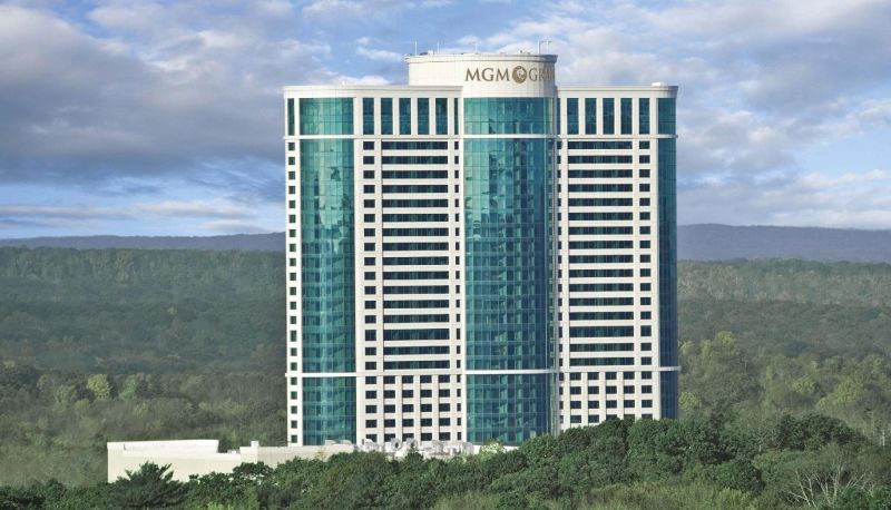 Vista exterior - Great Cedar Hotel