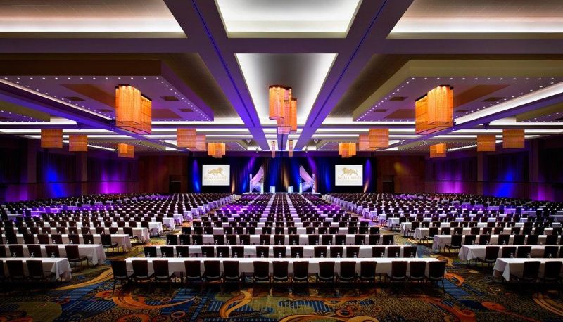 Sala de conferencias - Great Cedar Hotel