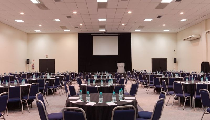 会議室 - Bourbon Convention Hotel Ponta Grossa