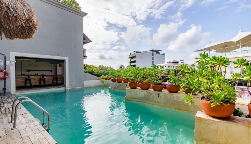 Piscina - Caribbean Paradise Hotel & Spa - 5th Avenue