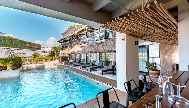 Zwembad - Caribbean Paradise Hotel & Spa - 5th Avenue