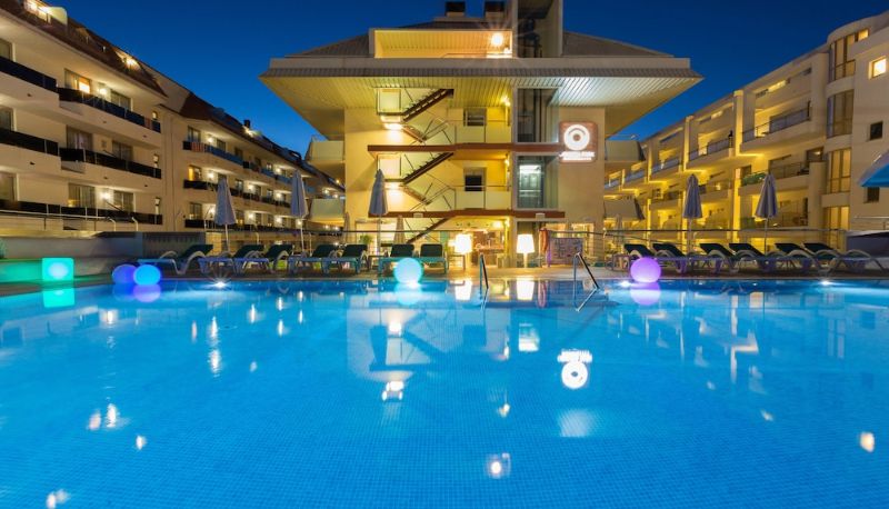 Zwembad - Aparthotel Odissea Park Apartamentos