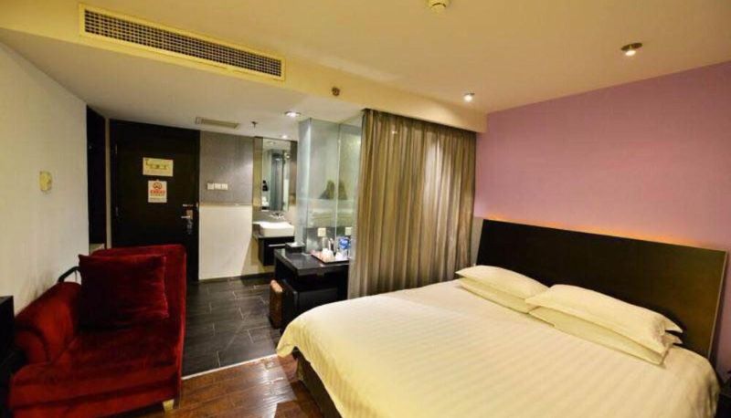 Business-Zimmer - Hilton Garden Inn Beijing Liangma River
