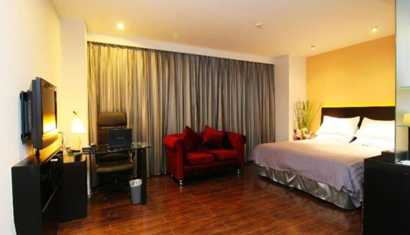 Business-kamer - Hilton Garden Inn Beijing Liangma River
