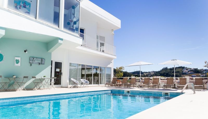 Piscina - Boutique Hotel Casa do Outeiro - Arts & Crafts Hotel