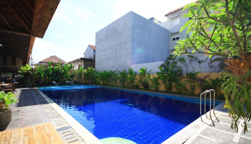 プール - Grand Santhi Hotel