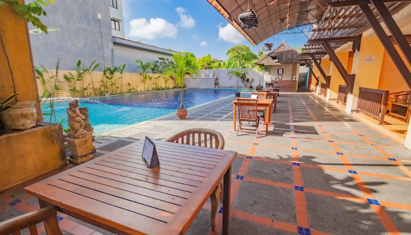 プール - Grand Santhi Hotel