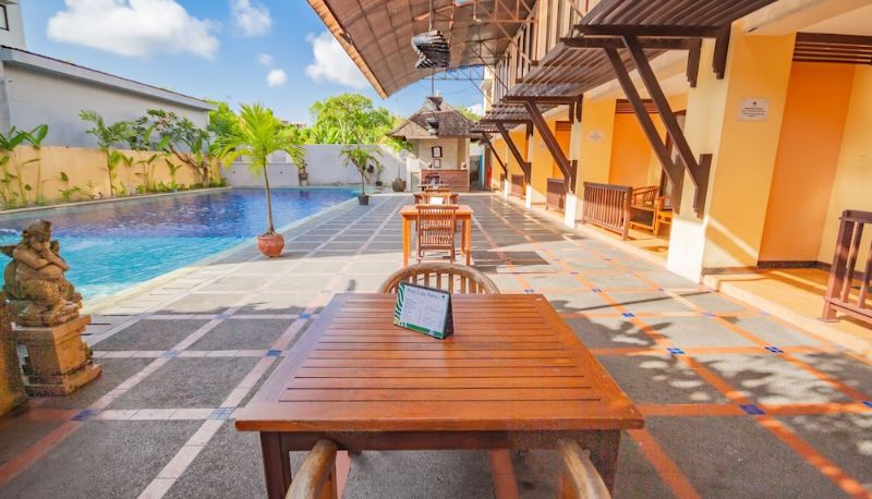 プール - Grand Santhi Hotel