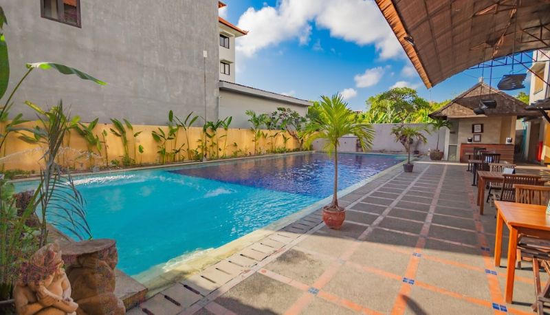 プール - Grand Santhi Hotel