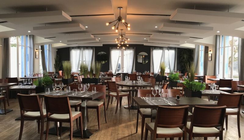 Restaurant - Les Bords de Seine Logis