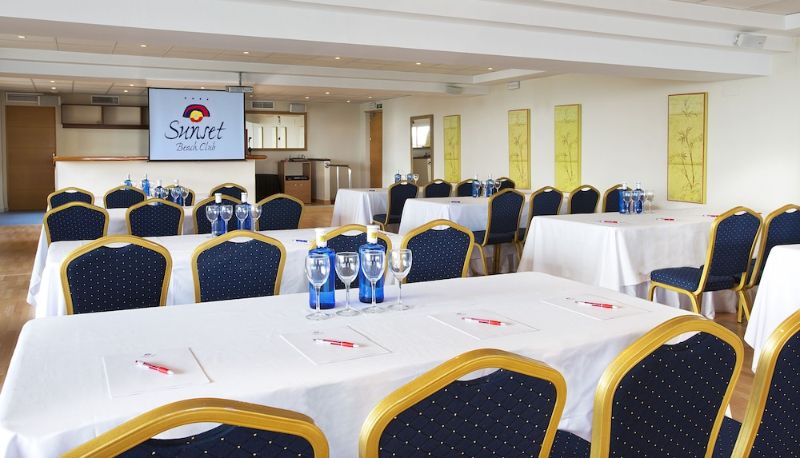 Resepsiyon - Sunset Beach Club Hotel Apartments