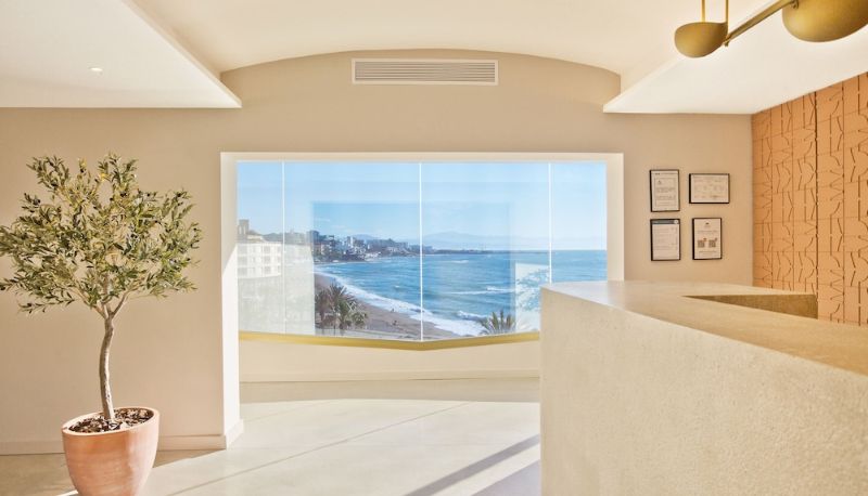 Resepsiyon - Sunset Beach Club Hotel Apartments