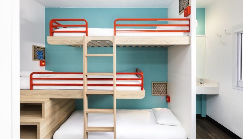 Standard room - hotelF1 Lille Villeneuve d'Ascq